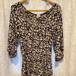 Romper with pockets